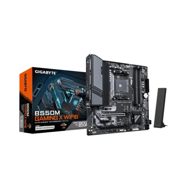 【GIGABYTE 技嘉】B550M GAMING X WIFI6 主機板