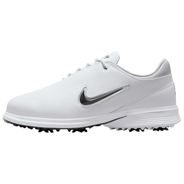 【NIKE 耐吉】HM6542-100 Nike Victory Tour 4 柔軟舒適 防滑耐磨 低幫 高爾夫球鞋 男女同款 白色
