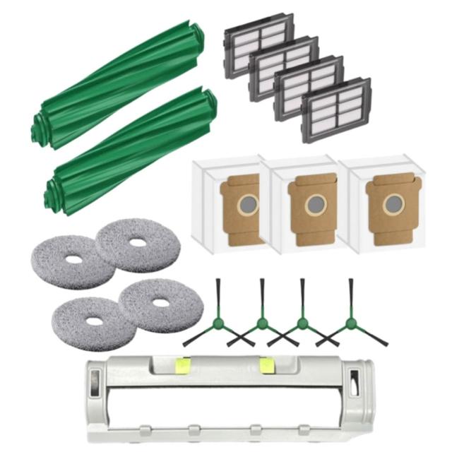 寵愛淨 副廠 IROBOT Roomba Plus 405 505 Combo 主刷 邊刷 濾網 塵袋 拖布 配件 耗材