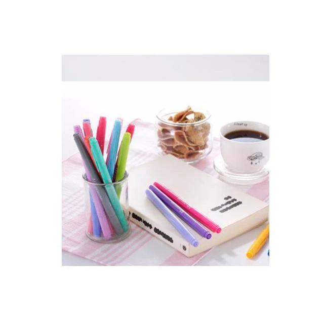 【德德小品集】德德小品 水性 雙頭彩色筆 單色 韓國進口 德德 彩色筆 水彩 繪畫 塗鴉支彩色筆 彩色纖維筆 手帳筆記塗鴉必備 美術用