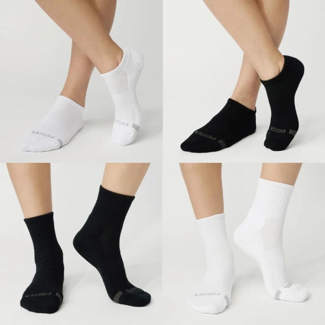 【FOOTER】任選2雙折$50,5雙折$325【Footer 除臭襪】黑白襪｜T11 T31 T71 T47 ZH167