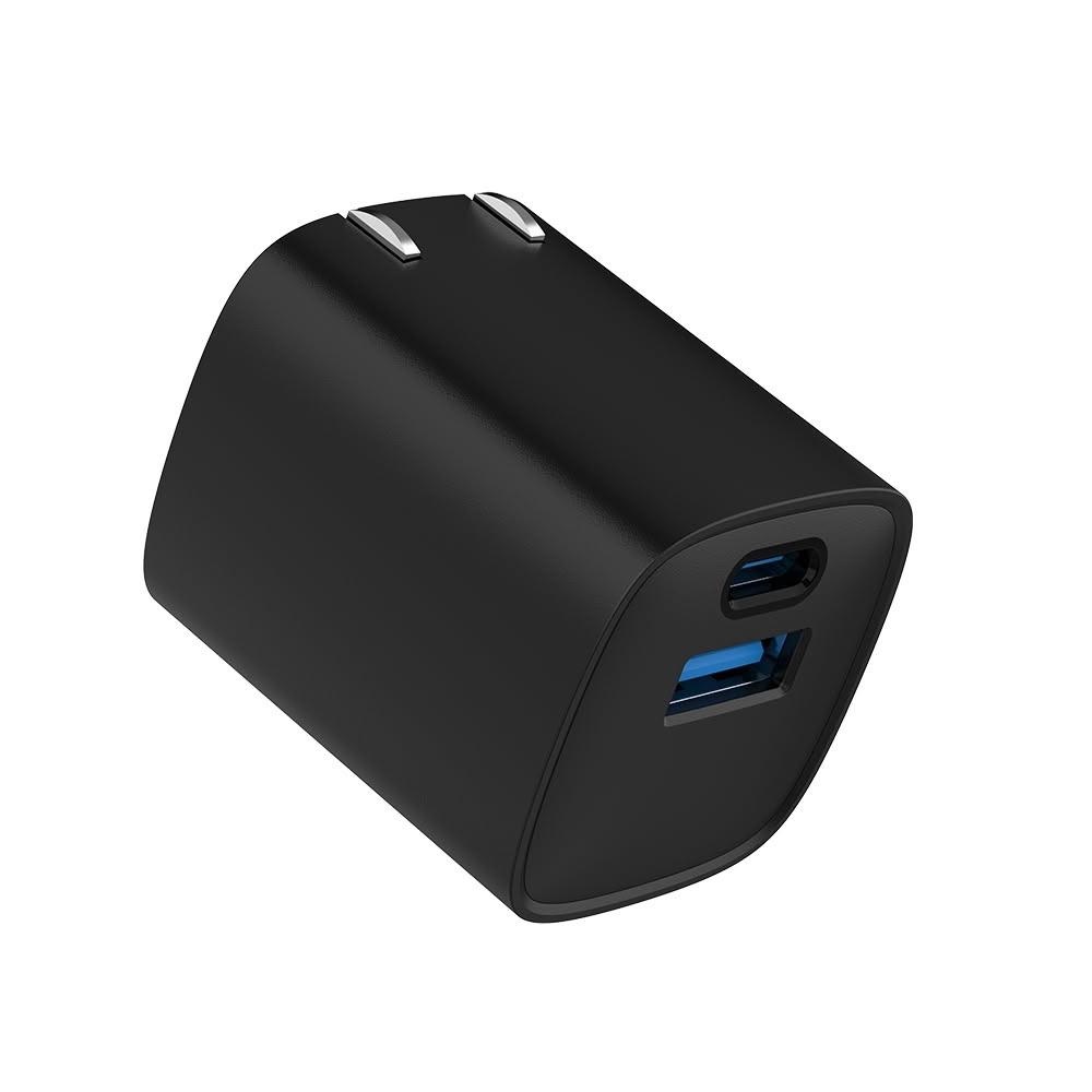 【Lami Fans】MCK-U2202快速充電器20W(迷你充電器 手機快充頭 旅用充電器 BSMI認證充電器 TypeC充電器 USB充電