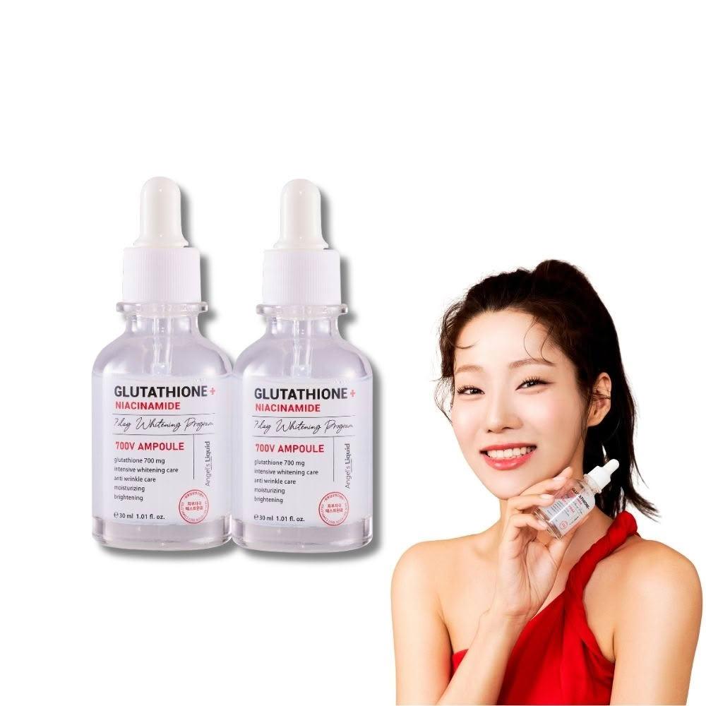 angels liquid glutathione 700 v ample ANGEL'S + Whitening Niacinamide 700V Ampoule Ampoule is a world Angel's-Liquid7700V/30ml/