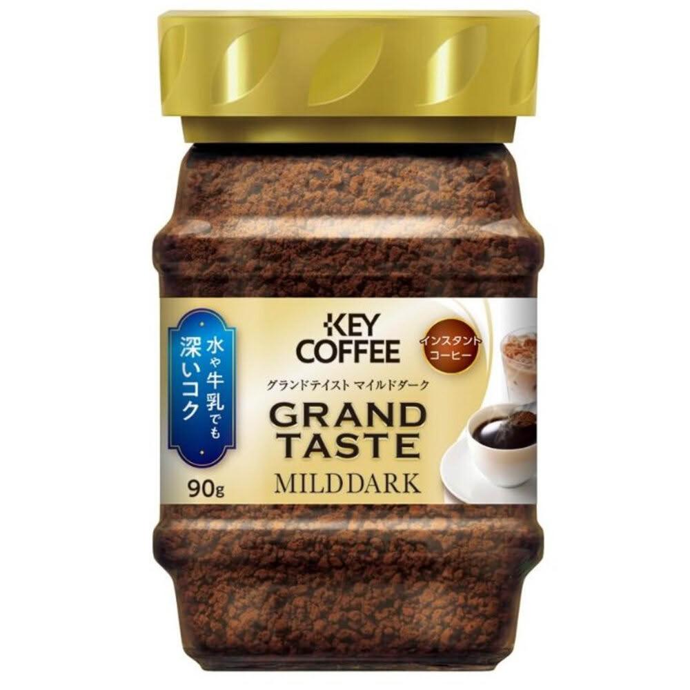 日本 KEY COFFEE 即溶咖啡 香濃 特級 深烘焙 沖泡式 咖啡粉 黑咖啡 悠西將