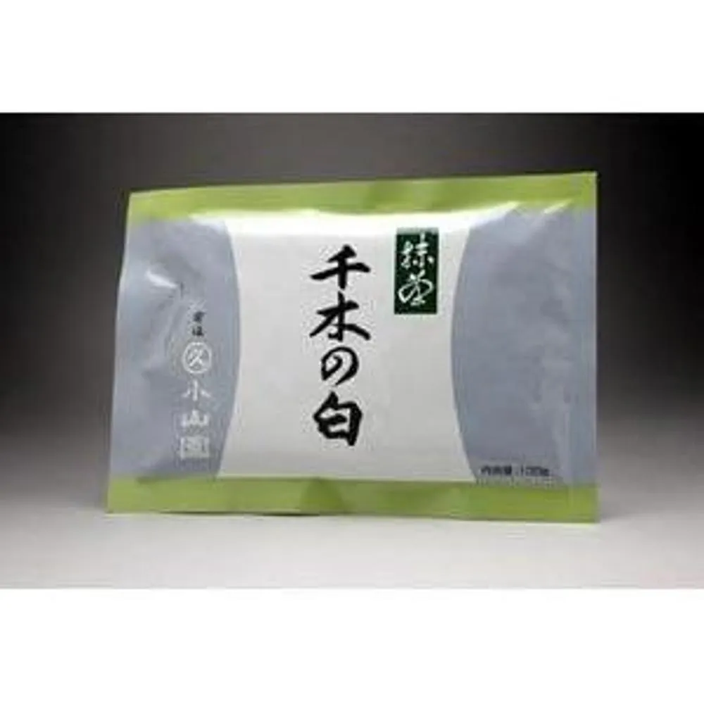 丸久小山園抹茶千木の白100g袋 抹茶粉