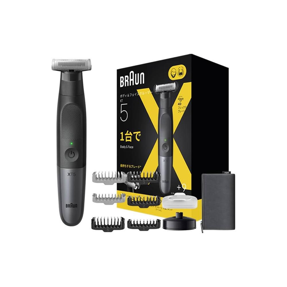 BRAUN 百靈】全身修容刀4D刀頭防水設計XT5000 XT5300 日版
