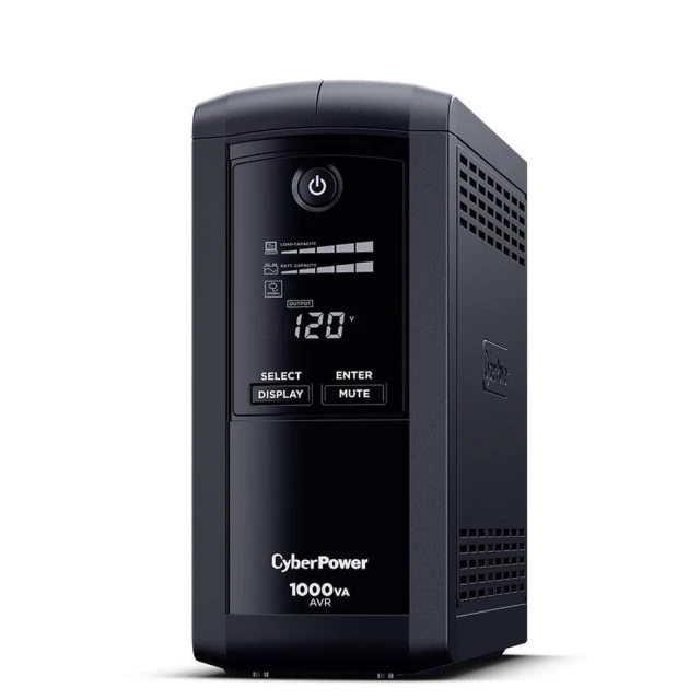 【CyberPower】CP1000AVRLCDA 1000VA UPS在線互動式不斷電系統