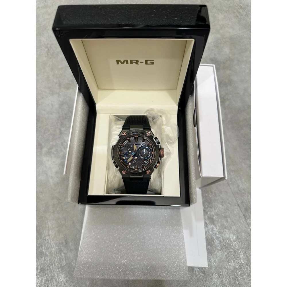 CASIO 卡西歐】G-SHOCK MRG-B2000R-1A MR-G 勝利之色勝色MRG 鈦金屬錶B2000