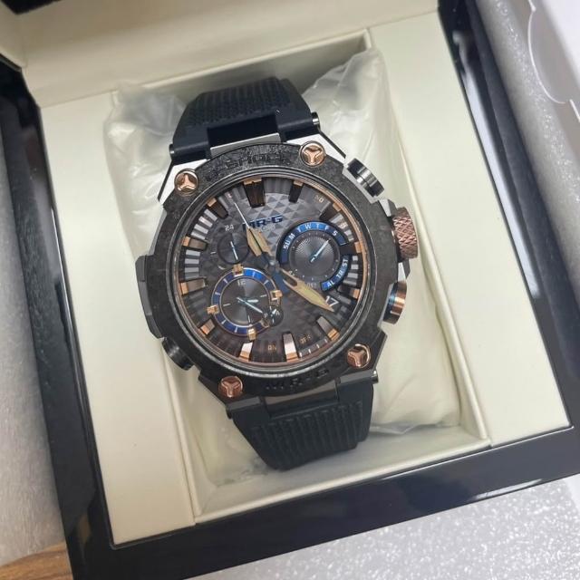 CASIO 卡西歐】G-SHOCK MRG-B2000R-1A MR-G 勝利之色勝色MRG 鈦金屬錶B2000