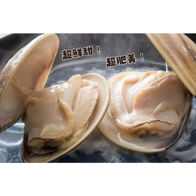 【誠實討海人】巨無霸蛤蠣 (約7-9顆/500克 )
