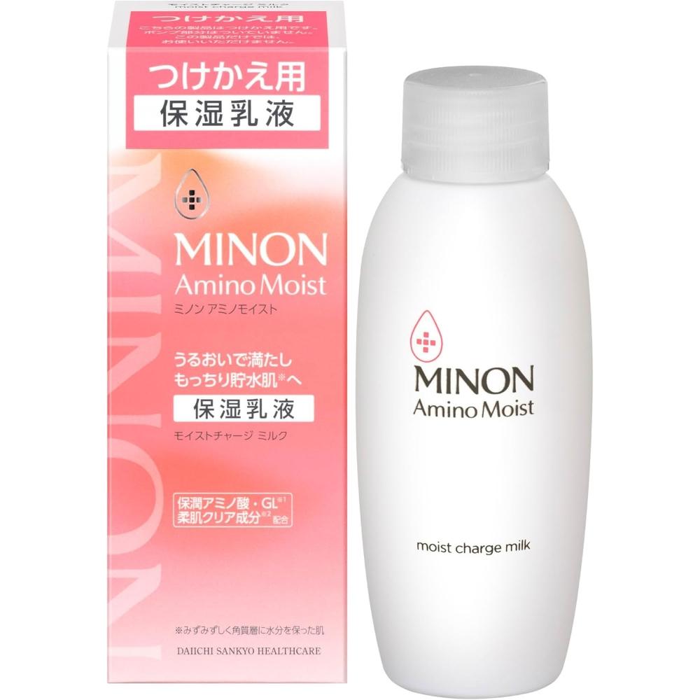 MINON Amino Moist 保湿乳液 100ml　5点 MINON】MINON Amino Moist 保濕乳液100g 臉部乳液保濕乳液日本製