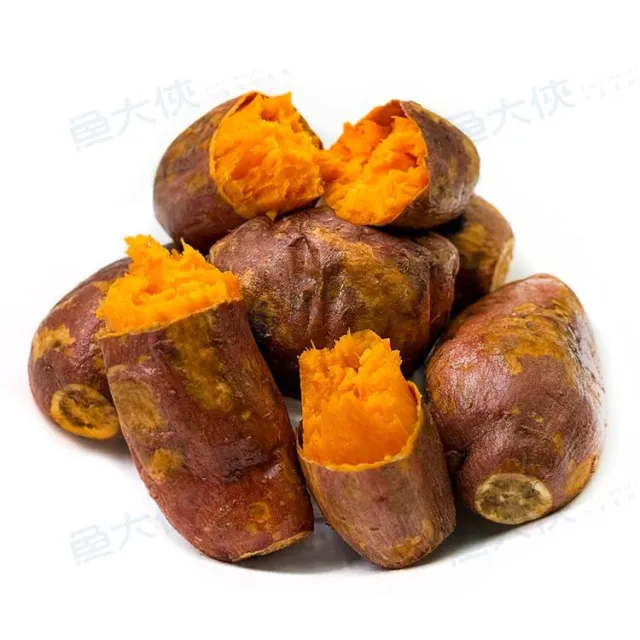 【魚大俠】台灣小農-66號紅心地瓜(1kg/包)#紅肉地瓜-2F2B 魚大俠 AR341