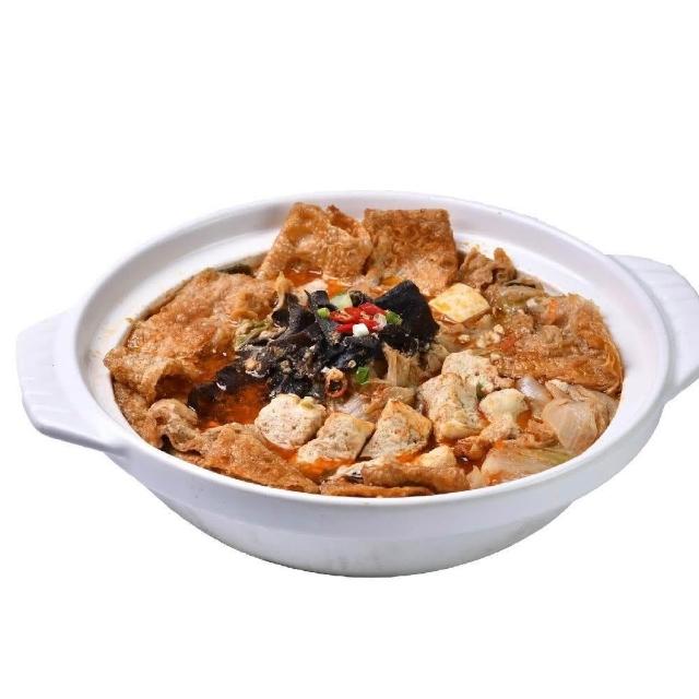 【林聰明】沙鍋菜2100gx2 (排隊名店 嘉義名店 火鍋 湯鍋 砂鍋魚頭 鍋物 湯底)
