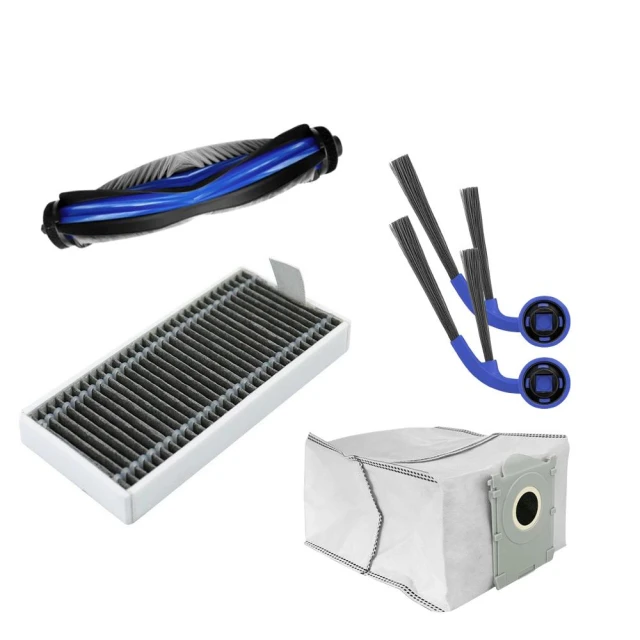 【D+ 滴家】科沃斯 N50 T50 pro omni X8 PRO T80 OMNI 主刷 邊刷 濾網 集塵袋 拖布 耗材 配件