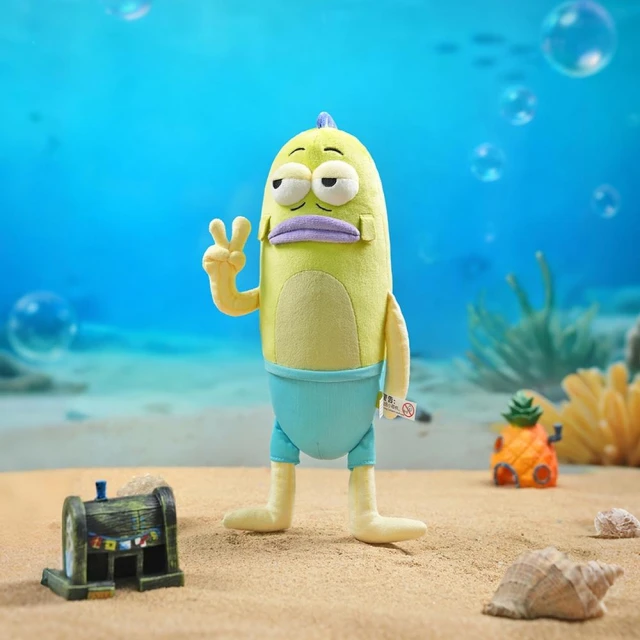 【Homieee】海綿寶寶 比奇堡的居民 路人魚 搞怪 無情 比耶 比YA 比耶魚 玩偶 吊飾