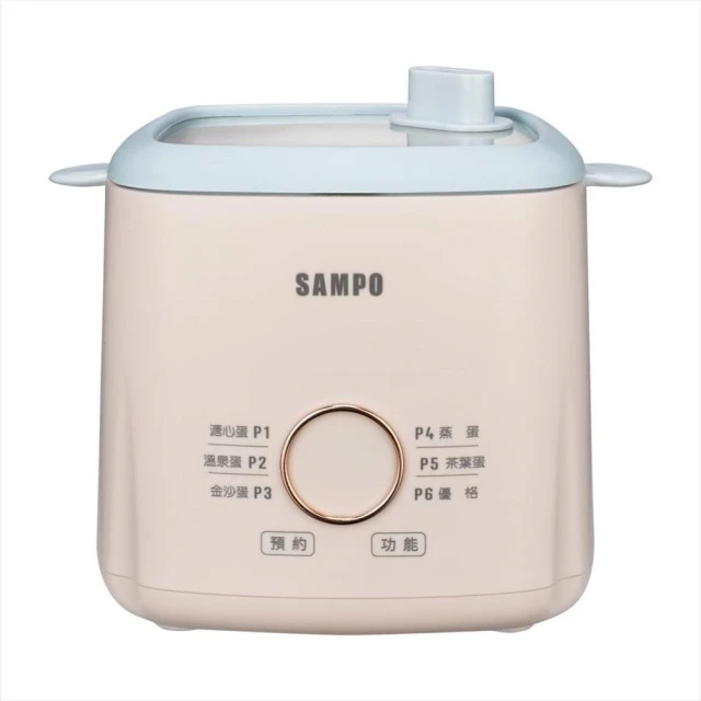 【SAMPO 聲寶】煮蛋神器加贈3種切蛋器及收納袋電鍋KA-DA04