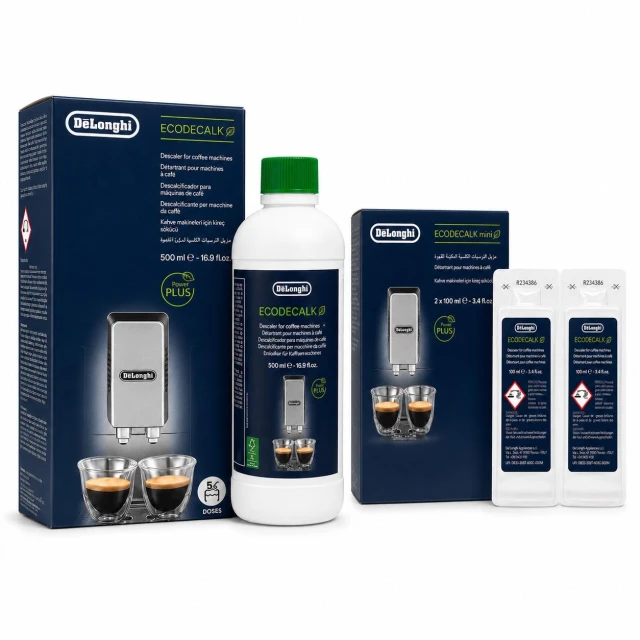 【Delonghi 迪朗奇】小珍嚴選 EcoDecalk 原廠 除鈣除垢劑 咖啡機清潔液 全自動咖啡機適用
