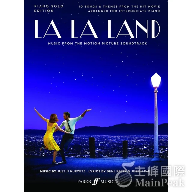 【Hal Leonard 好連得】La La Land for Piano Solo 樂來越愛你 電影原聲鋼琴譜