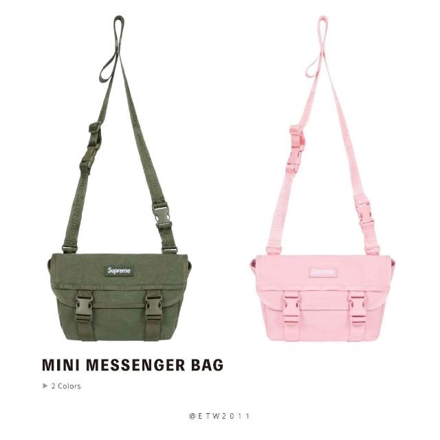 SUPREME 25ss mini messenger bag 美品 SUPREME 25ss mini messenger bag 美品 Supreme Mini Messenger Bag