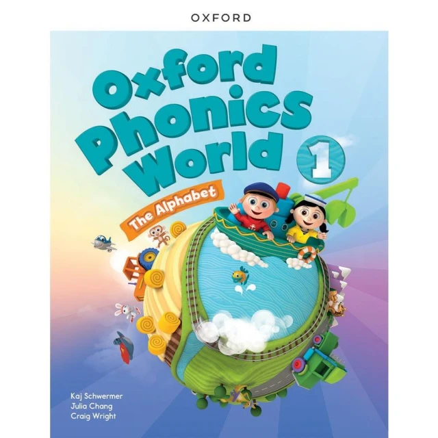 敦煌Oxford Phonics World Student Book/Workbook：9780194169790
