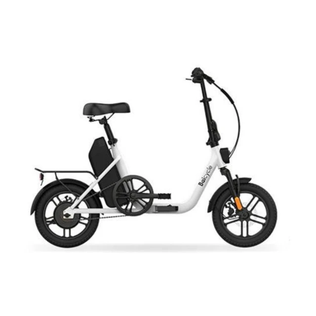 Baicycle U8 Pro 小白電動輔助自行車 送車架+置物籃