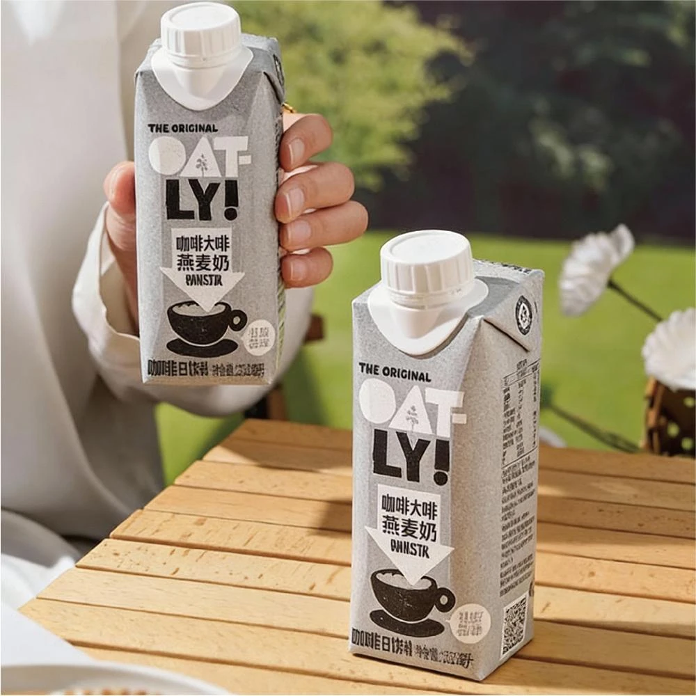 【Oatly】咖啡師燕麥奶 現貨秒出 250ml x 6入 12入 18入/箱 原味 植物奶