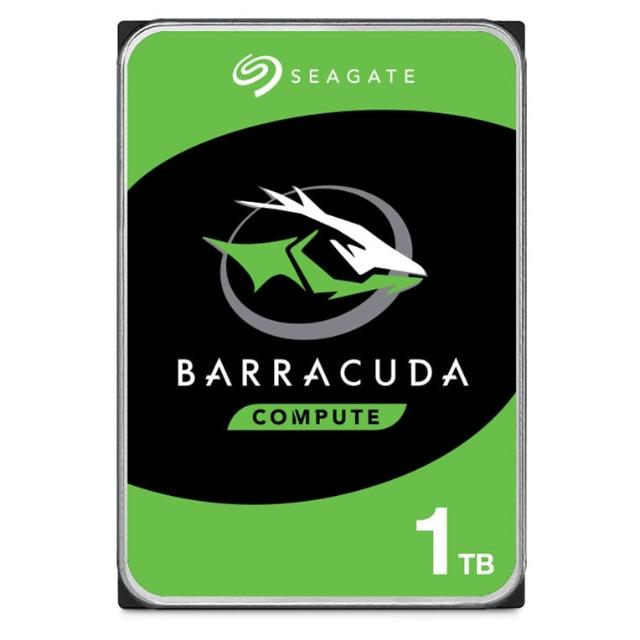 【SEAGATE 希捷】1TB ST1000DM014 BarraCuda 新梭魚 3.5吋 桌上型硬碟