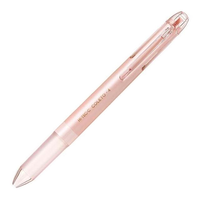 PILOT 百樂多色筆殼HI-TEC-C Coleto 3色4色5色筆管筆桿變芯筆聯名限定款