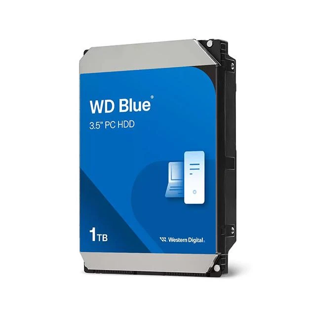 【Western Digital】1TB WD10EARZ 藍標 3.5吋 桌上型SATA硬碟