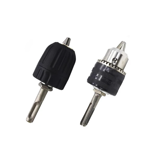 電鑽夾頭 0.5-13mm爪夾頭 電動扳手轉接頭 四溝錘 快速夾頭 轉換夾頭 手動夾頭 三夾頭 六角軸