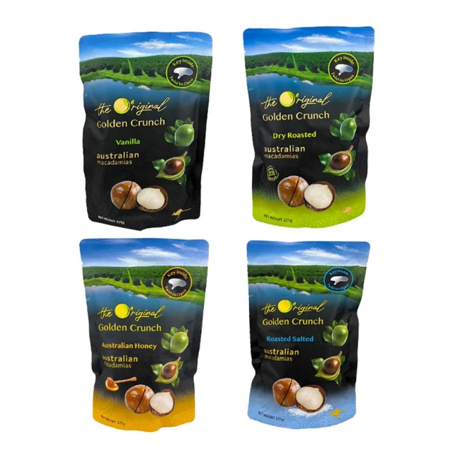 【Macadamia】Australia 澳洲帶殼夏威夷火山豆 225g 附開果器(帶殼原味 帶殼香草 堅果 夏威夷豆)