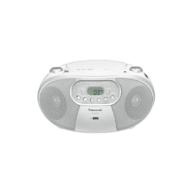 【Panasonic 國際牌】RX-DU10-白色 MP3/USB 4W手提音響