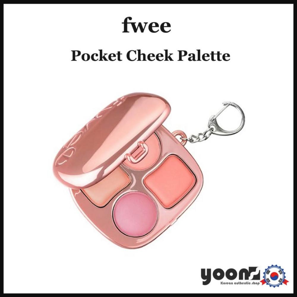 【fwee】fwee Pocket Cheek Palette 4 色