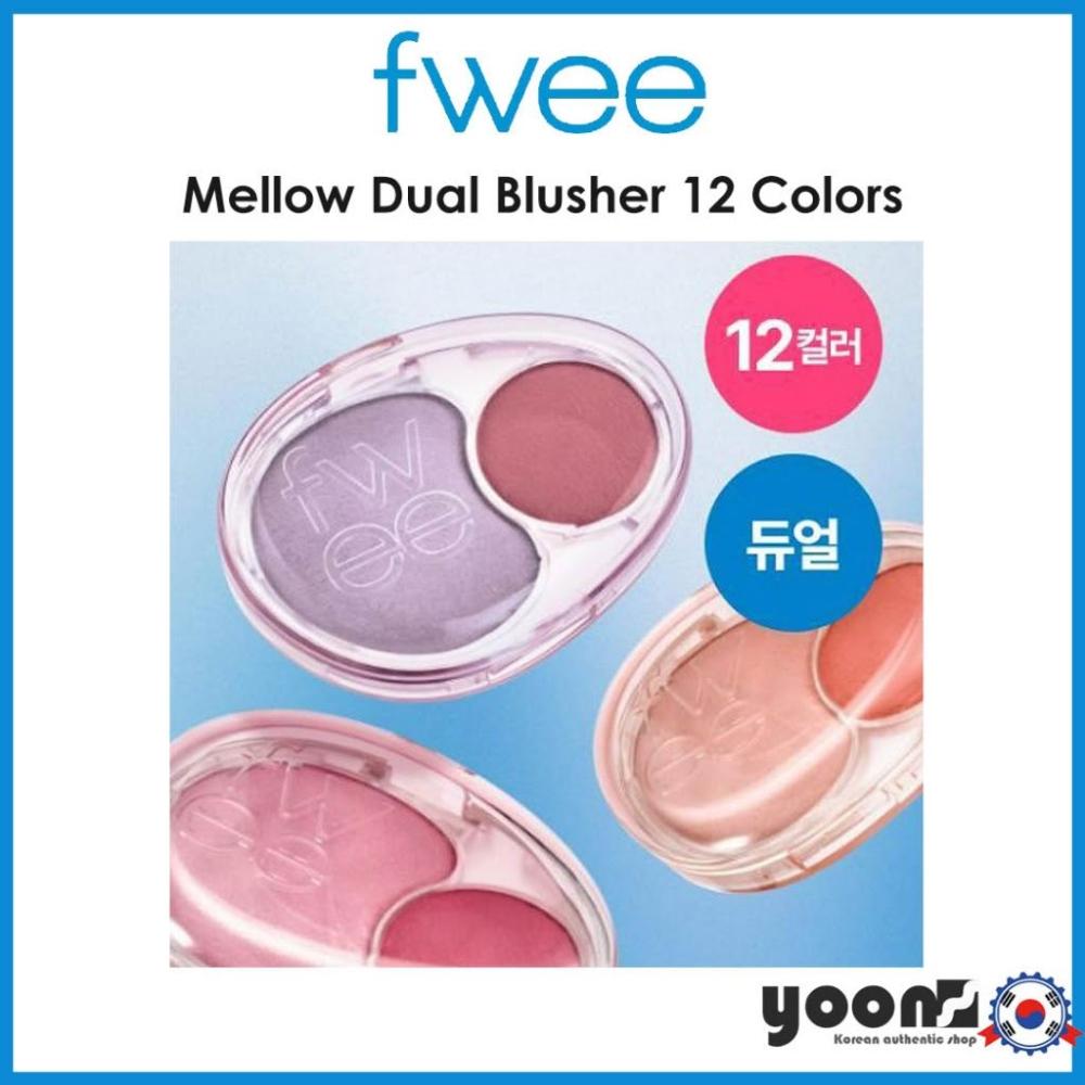 【fwee】fwee Mellow 雙腮紅 12色