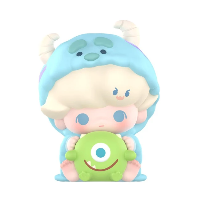 【POPMART 泡泡瑪特】泡泡萌粒 DIMOO WORLD × PIXAR 聯名系列公仔盲盒 萌粒 皮克斯