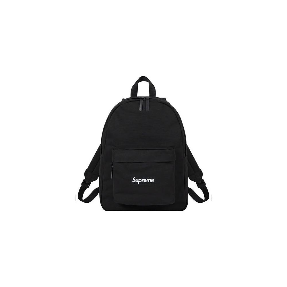 Supreme】SUP-FW20-152 Supreme FW20 Week 5 Canvas Backpack純色簡約