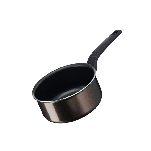【Tefal 特福】可可棕系列 20CM不沾雪平鍋/單柄湯鍋