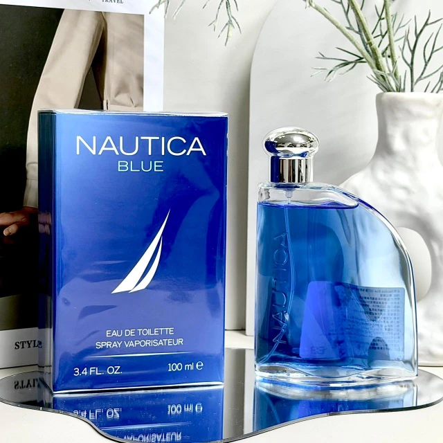 【NAUTICA】Nautica Blue 藍海 男性淡香水 100ml/100ML TESTER