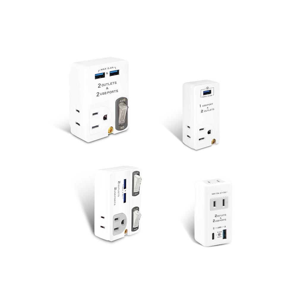 【Dr.AV 聖岡科技】USB充電插座 USB插頭 擴充 USB 插座 USB排插 USB充電 USB插座 充電器 壁插