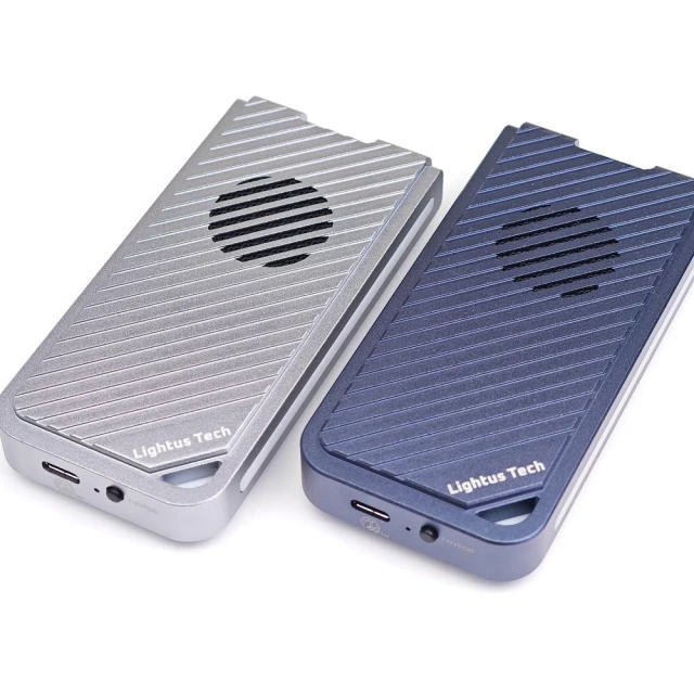 光連科技🪷 USB4 40Gbps M.2 SSD 風扇版 外接盒 ASM2464 雷電 4 Thunderbolt 