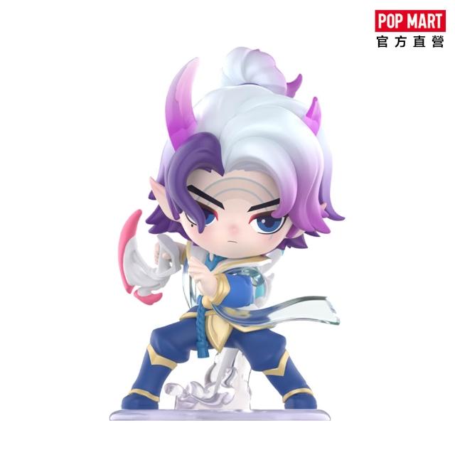 POPMART 泡泡瑪特】金鏟鏟之戰小小英雄系列盲盒第二彈公仔