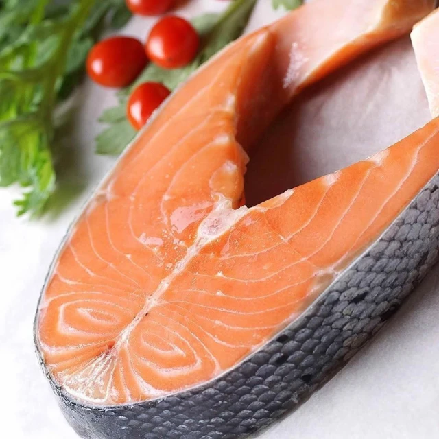 【海之醇】智利優質鮭魚厚切6片組( 400g±10%/片)
