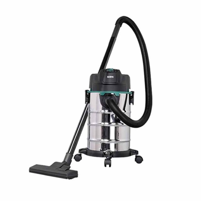 【SAMPO 聲寶】(免運) 18L 炫風乾濕兩用不鏽鋼吸塵器 EC-W25171TL 車用吸塵器 汽車美容 吹吸兩用 工業吸塵器