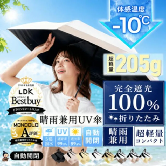 [2026年進化版]『CICIBELLA☂日本雙色晴雨雙用傘』抗uv wpc傘 超輕傘 輕量傘 自動傘 折疊傘 口袋傘