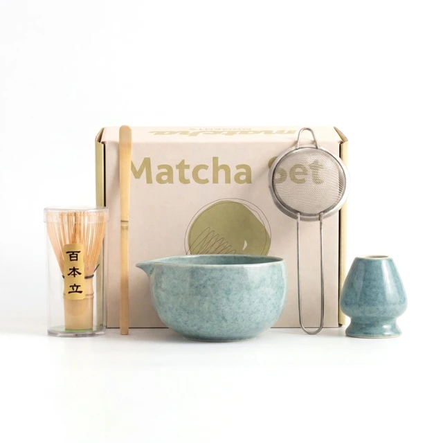 IG爆紅 抹茶五件套 抹茶茶具 禮物 抹茶組 台灣現貨