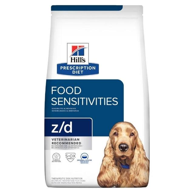 Hills 希爾思】Hills 希爾思犬用z/d 食物皮膚敏感護理小顆粒狗zd 處方