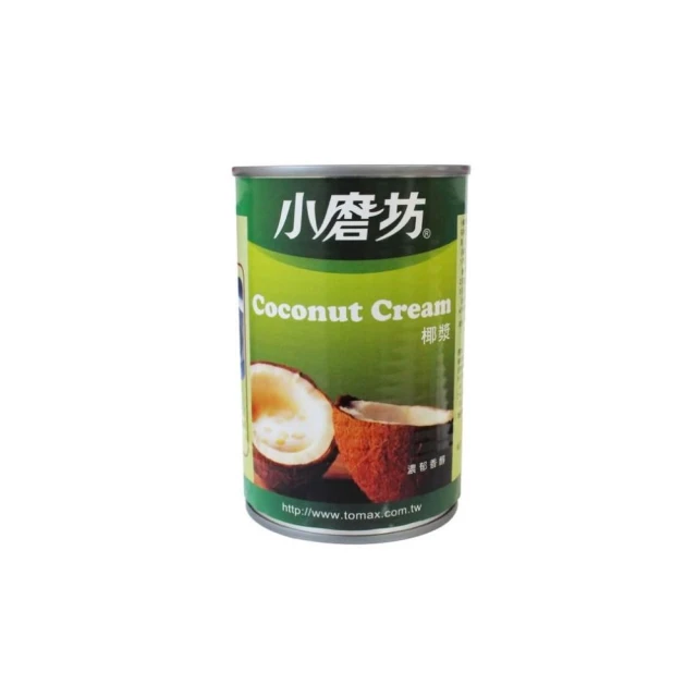 小磨坊椰漿 400ml 小磨坊 椰漿 上選椰子肉萃取製成 椰子西米露原料 椰奶原料 純素椰奶 Z054