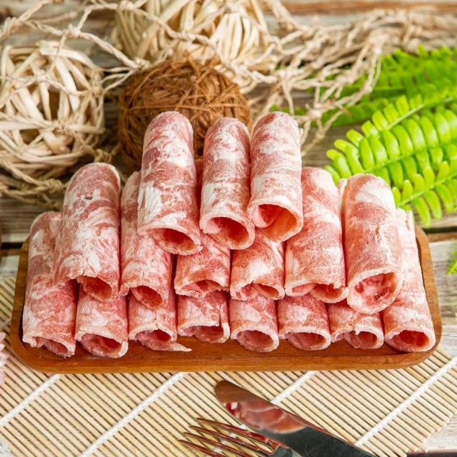 【小嚼士】嚴選小羔羊肉片 1KG 超值大包裝(火鍋肉片 烤肉片 羊火鍋肉片 冷凍肉品 羊肉薄片 羊肉捲片 羊肉片)