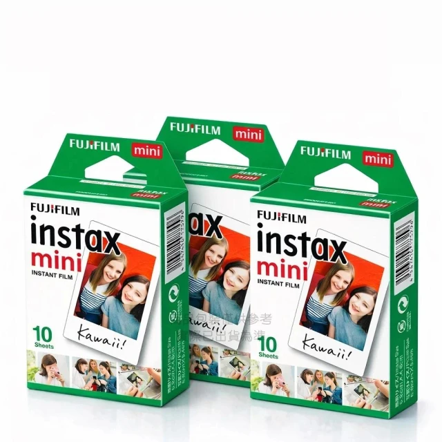 【FUJIFILM 富士】instax mini 拍立得底片 空白底片 適用 mini13 mini12 miVO Liplay+ Link3