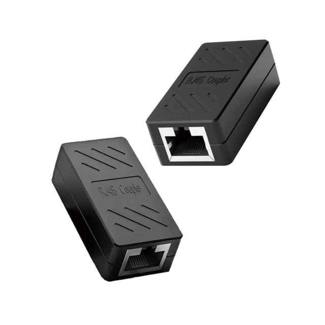 【DTAudio】聆翔 網路線轉接頭 RJ45 網路線延長 母對母延長器 網路直通頭 網線連接器 中繼接頭 磷青銅 鍍金接點